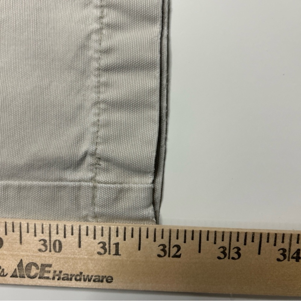 Columbia Pants Men’s 34 Khaki Casual Activewear Outdoor Hike Camp Zipper Pockets - Picture 14 of 14